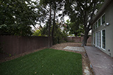 731 San Benito Ave, Menlo Park 94025 - Backyard (A)