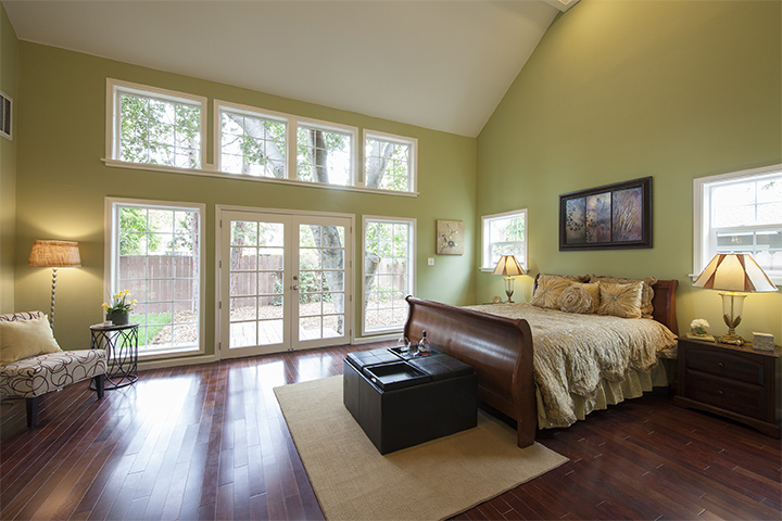 Master Bedroom (B) picture - 731 San Benito Ave, Menlo Park 94025
