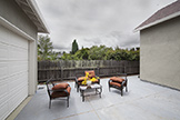 731 San Benito Ave, Menlo Park 94025 - Patio (A)