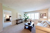 2140 Santa Cruz Ave E110, Menlo Park 94025 - Living Room (B)