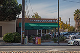 1159 Topaz Ave, San Jose 95117 - Starbucks Saratoga