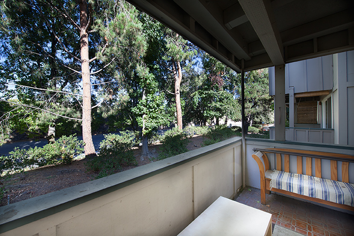 Balcony picture - 2468 W Bayshore Rd, Unit 7, Palo Alto 94303