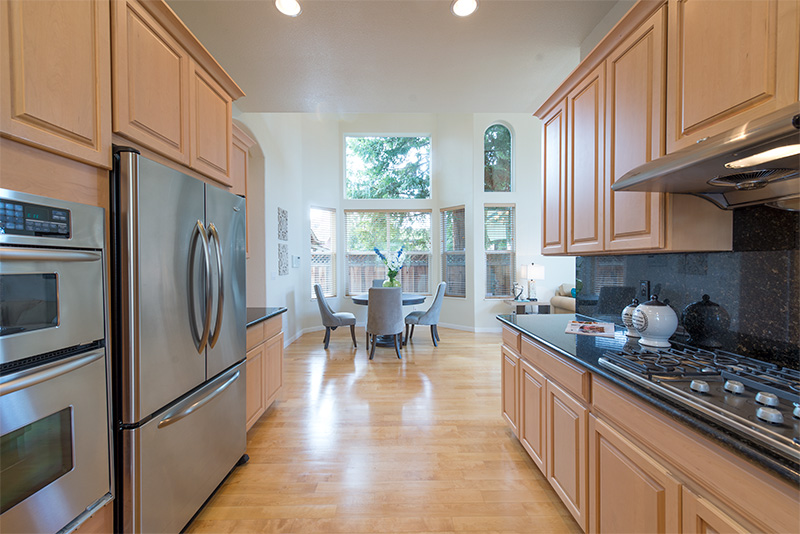 Kitchen (E) picture - 25 Amherst Ct, Menlo Park 94025
