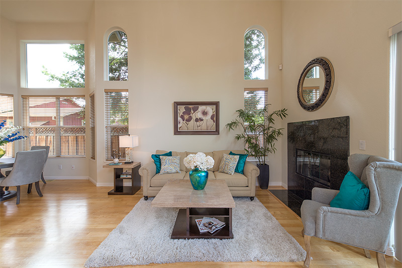 Living Room (D) Picture - 25 Amherst Ct, Menlo Park 94025 Living Room (D) picture - 25 Amherst Ct, Menlo Park 94025