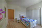 Bedroom 3 (B) picture - 1911 Cambridge Dr, Mountain View 94043