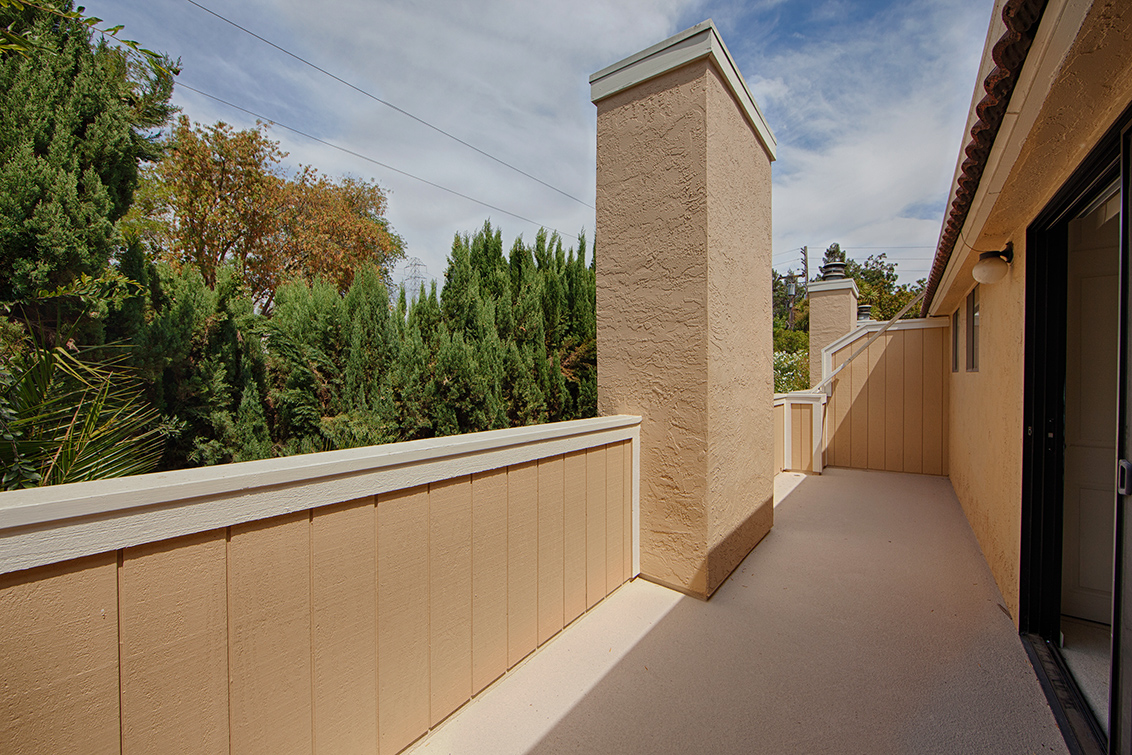 Balcony 2 (A) Picture - 1354 Dale Ave 13, Mountain View 94040 Balcony 2 (A) picture - 1354 Dale Ave 13, Mountain View 94040