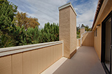 1354 Dale Ave 13, Mountain View 94040 - Balcony 2 (A)