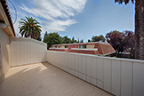 1354 Dale Ave 13, Mountain View 94040 - Master Balcony (A)