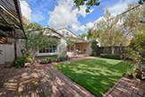 1496 Dana Ave, Palo Alto 94301 - Backyard (C)