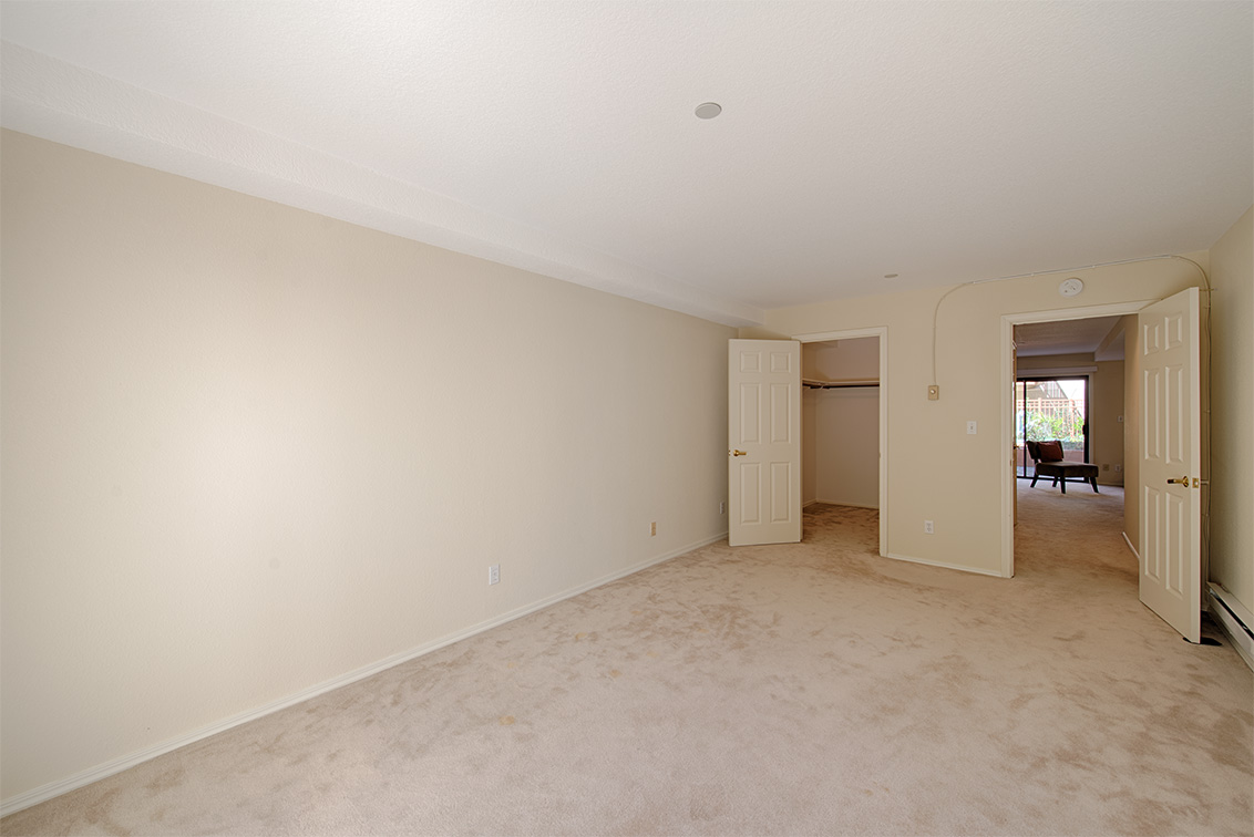 Bedroom 2 picture - 4159 El Camino Way, Unit B, Palo Alto 94306