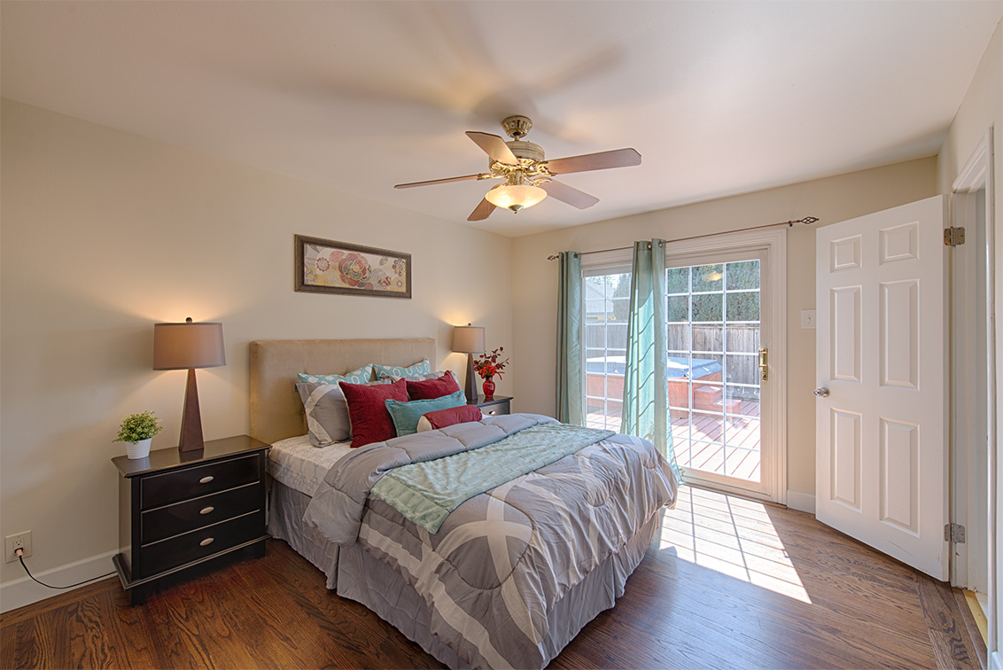 Master Bedroom (A) picture - 1932 Foxworthy Ave, San Jose 95124