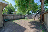 1304 Hill Ave, Menlo Park 94025 - Side Yard (A)