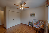 20802 Hillmoor Dr, Saratoga 95070 - Bedroom 4 (D)