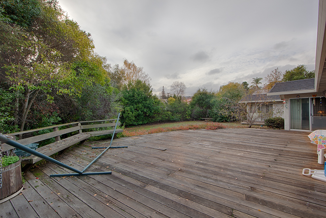 Deck (A) picture - 20802 Hillmoor Dr, Saratoga 95070