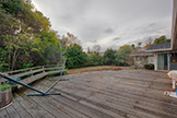 20802 Hillmoor Dr, Saratoga 95070 - Deck (A)