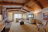 20802 Hillmoor Dr, Saratoga 95070 - Living Room (A)