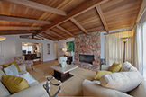 20802 Hillmoor Dr, Saratoga 95070 - Living Room (C)