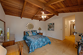 20802 Hillmoor Dr, Saratoga 95070 - Master Bedroom (D)