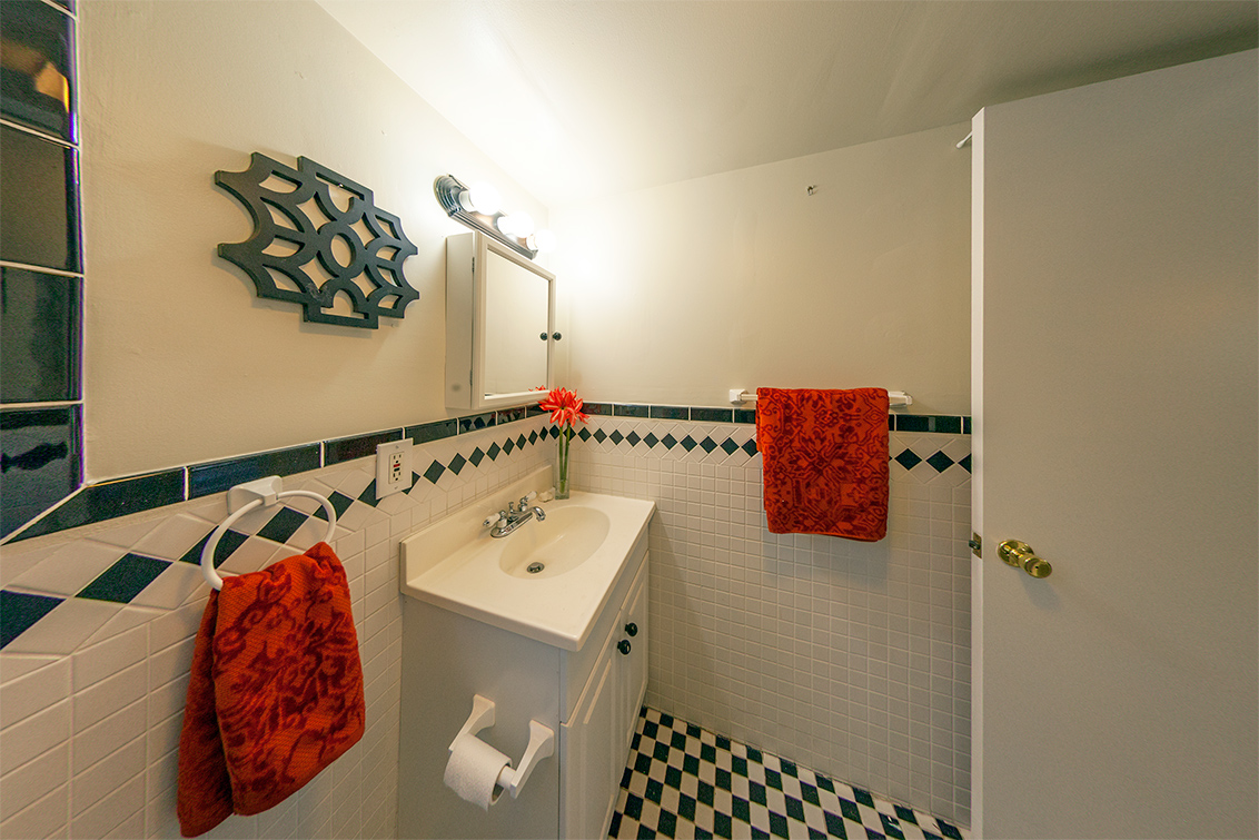 Downstairs Bathroom picture - 1321 Hopkins Ave, Palo Alto 94301