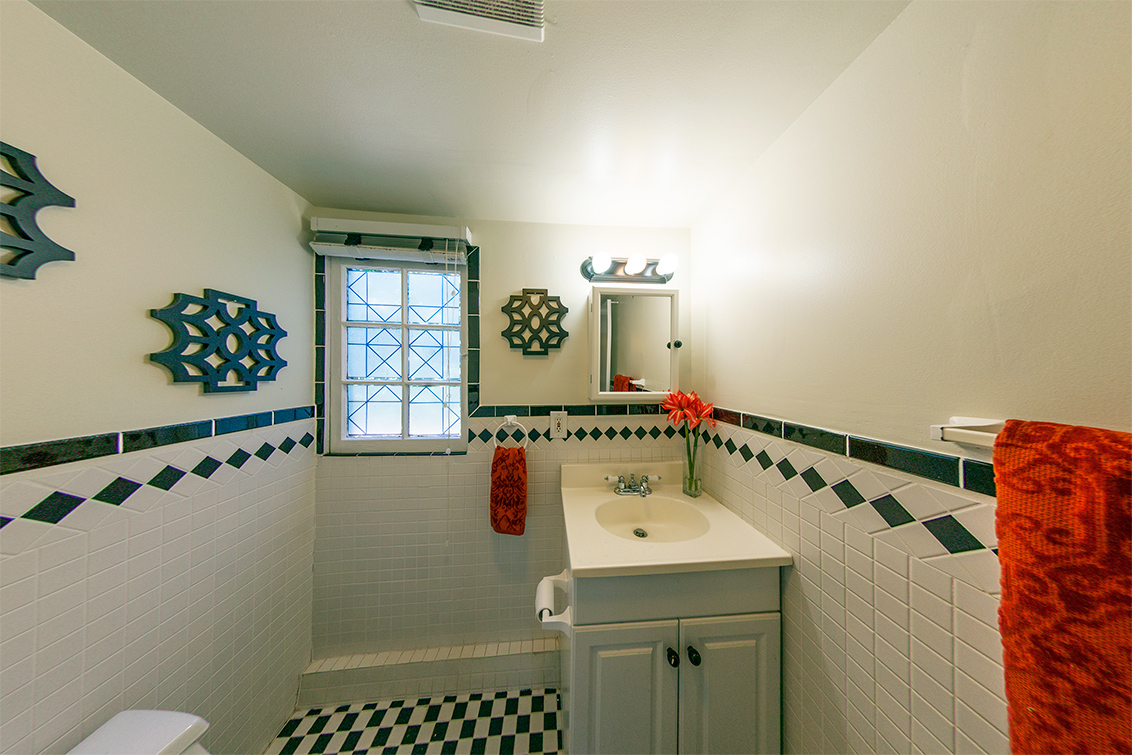 Downstairs Bathroom picture - 1321 Hopkins Ave, Palo Alto 94301