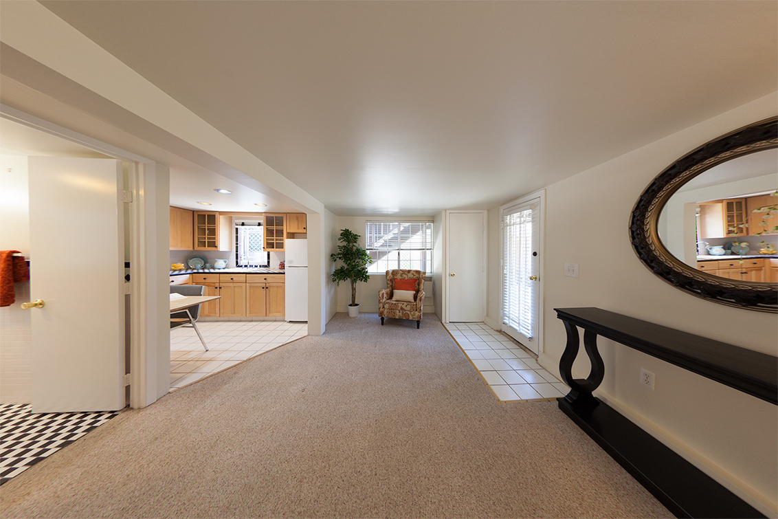 Downstairs Living Room picture - 1321 Hopkins Ave, Palo Alto 94301