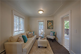 Upstairs Living Room