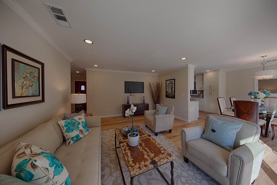 Living Room (B) Picture - 7778 Lilac Way, Cupertino 95014 Living Room (B) picture - 7778 Lilac Way, Cupertino 95014