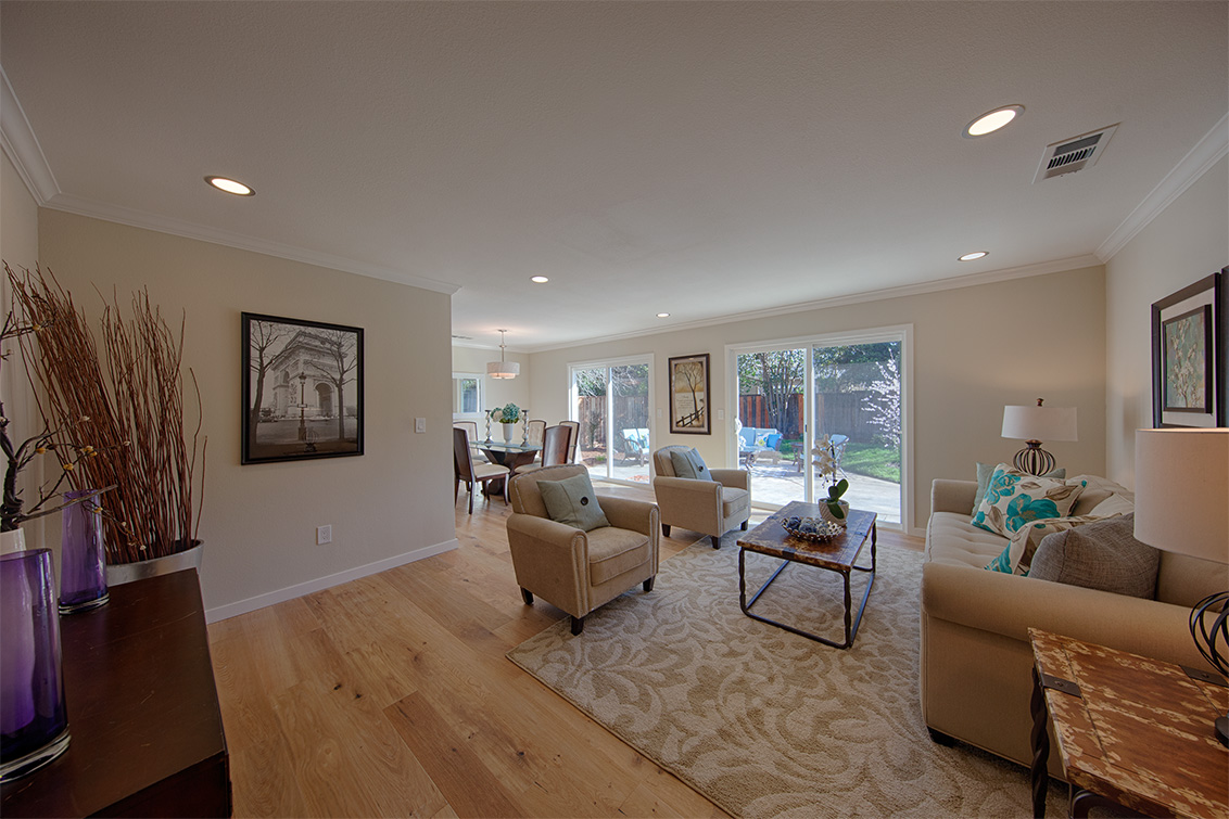 Living Room (C) Picture - 7778 Lilac Way, Cupertino 95014 Living Room (C) picture - 7778 Lilac Way, Cupertino 95014