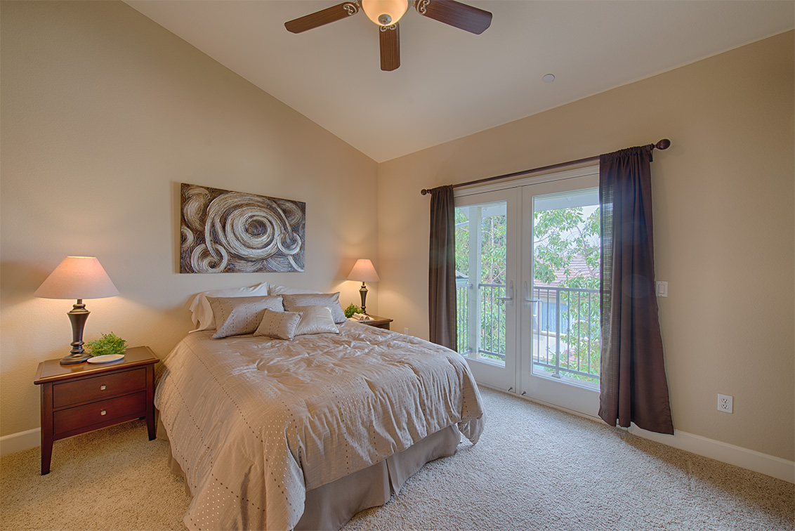 Master Bedroom (A) picture - 1650 Lorient Ter, San Jose 94133