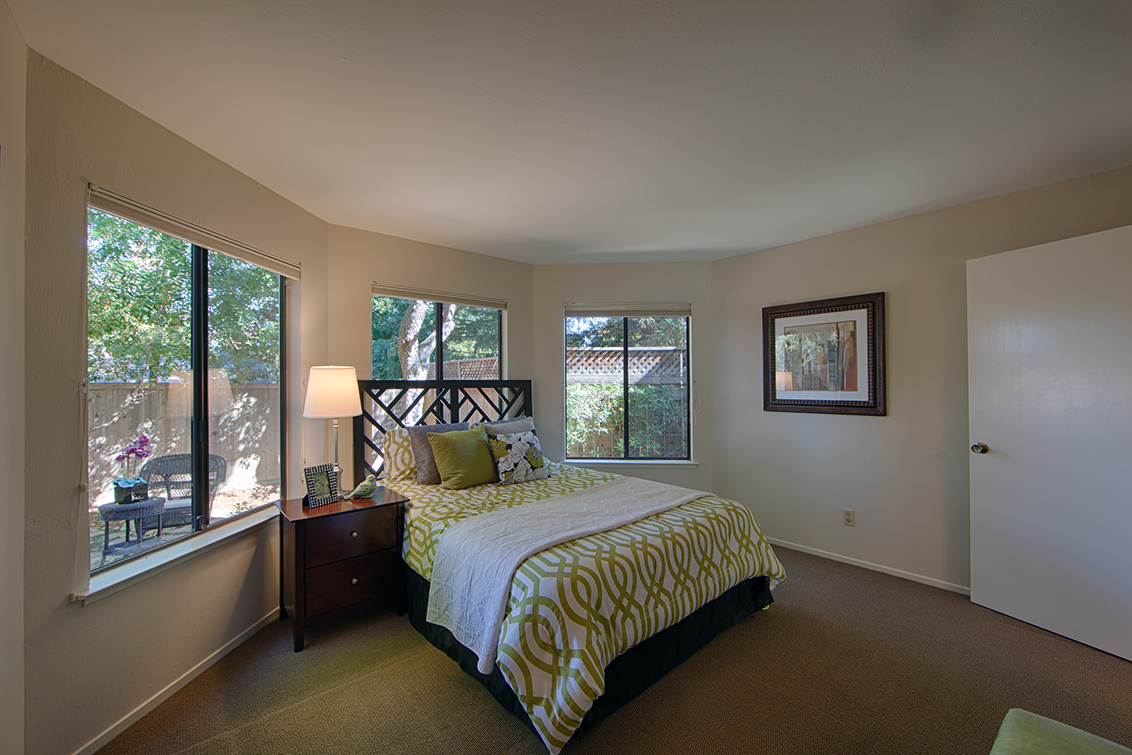 Master Bedroom (D) picture - 620 Mariposa Ave 3, Mountain View 94041