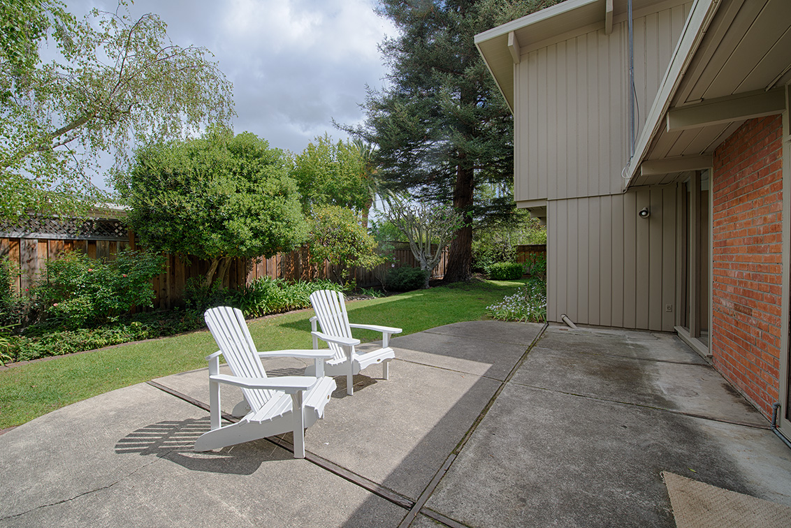 Side Patio (A) Picture - 872 Marshall Dr, Palo Alto 94303 Side Patio (A) picture - 872 Marshall Dr, Palo Alto 94303