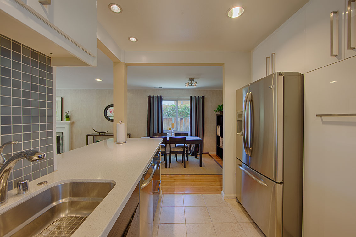 Kitchen (E) picture - 1705 Morgan St, Mountain View 94043