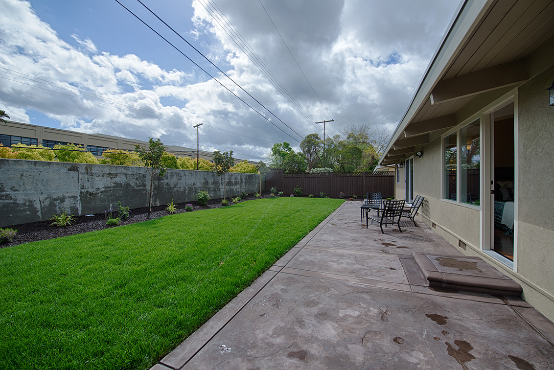 Backyard (A) picture - 3851 Nathan Way, Palo Alto 94303
