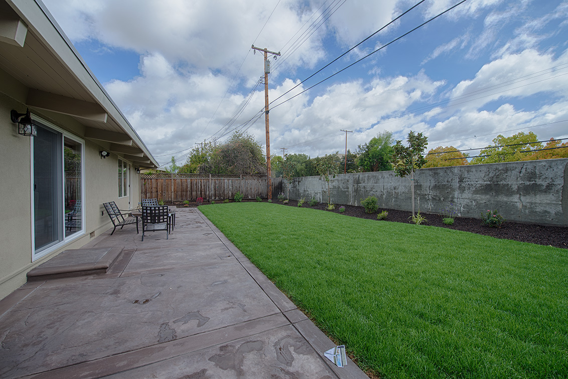 Backyard (B) picture - 3851 Nathan Way, Palo Alto 94303