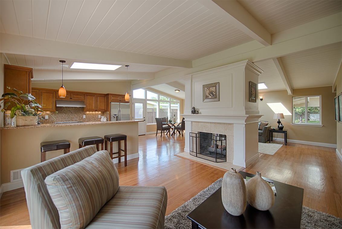 Family Room (C) Picture - 3851 Nathan Way, Palo Alto 94303 Family Room (C) picture - 3851 Nathan Way, Palo Alto 94303