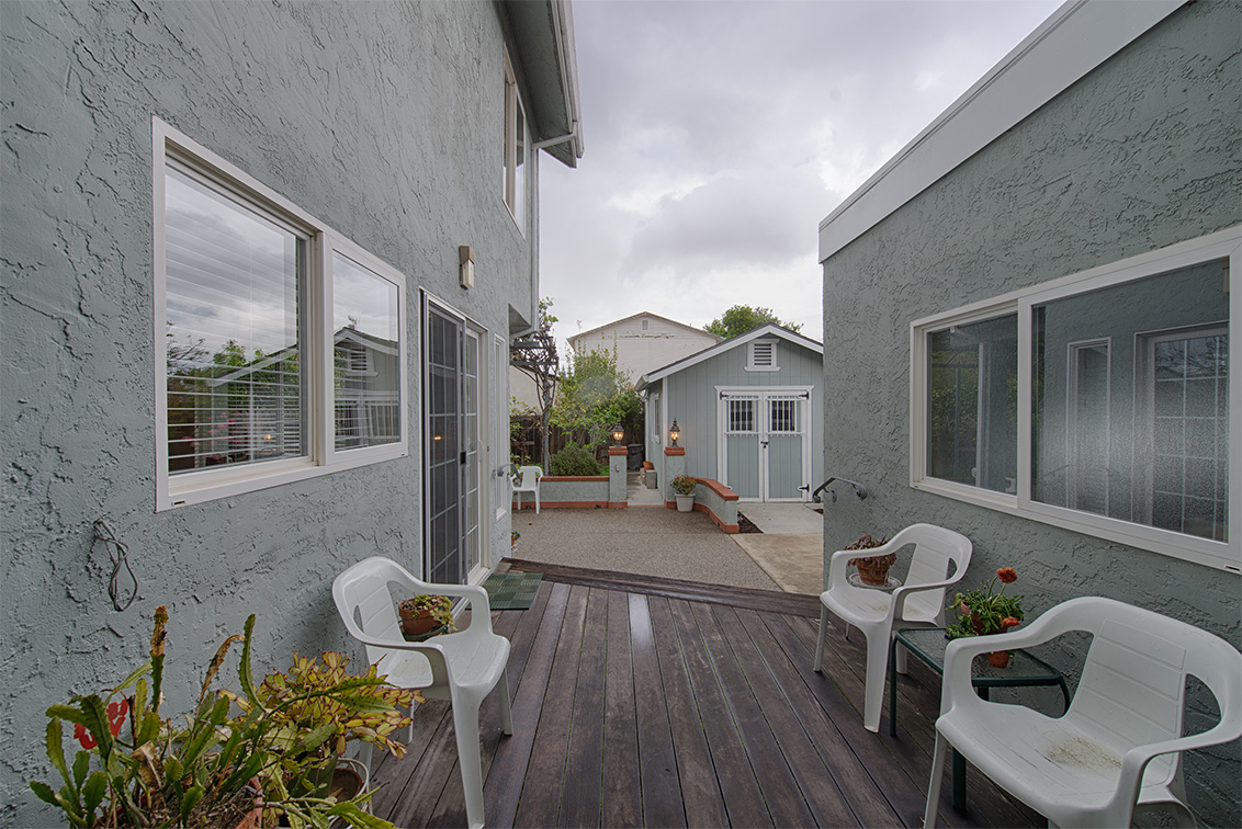 Back Deck (A) Picture - 83 Orchard Ave, Redwood City 94061 Back Deck (A) picture - 83 Orchard Ave, Redwood City 94061