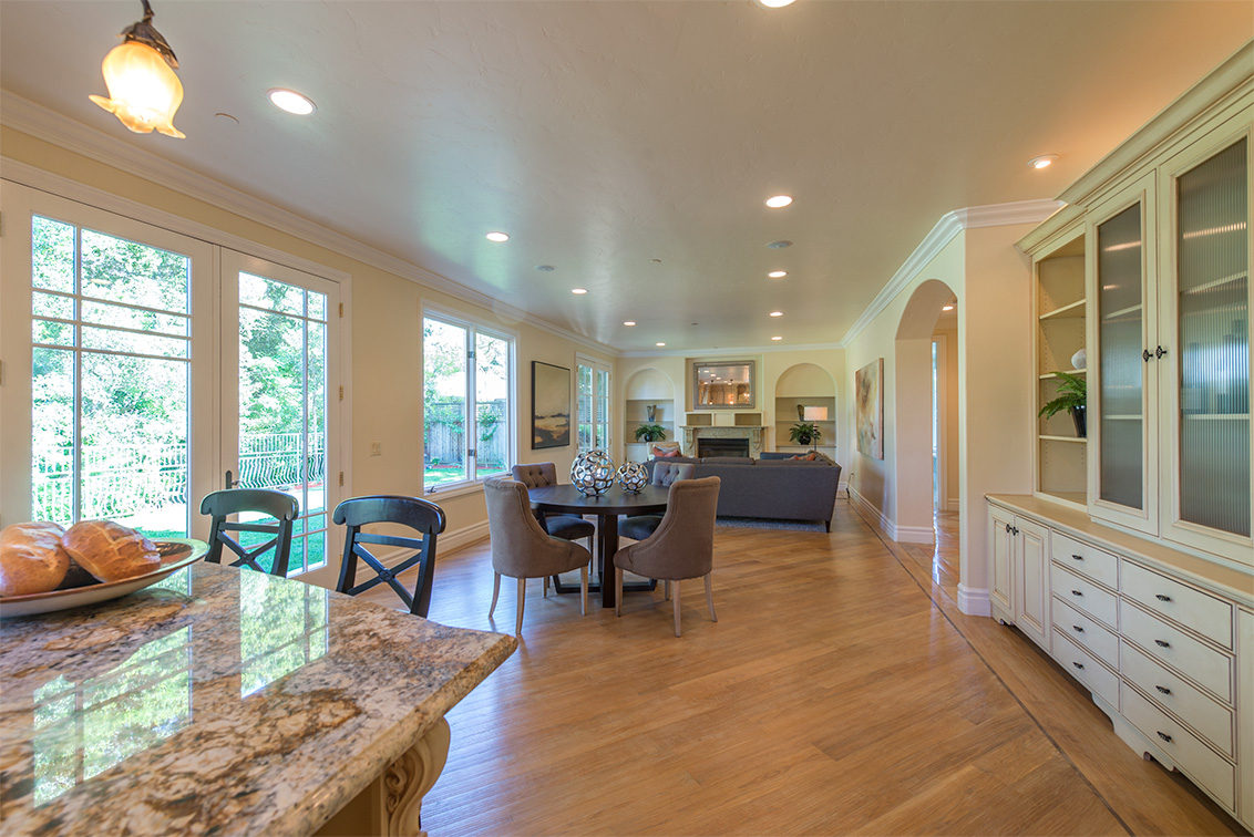Breakfast Area (B) Picture - 881 Parma Way, Los Altos 94024 Breakfast Area (B) picture - 881 Parma Way, Los Altos 94024