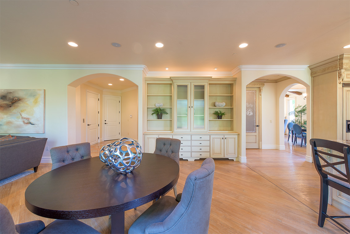 Breakfast Area (C) picture - 881 Parma Way, Los Altos 94024