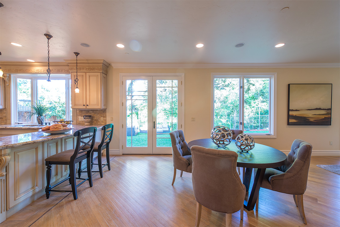 Breakfast Area (D) picture - 881 Parma Way, Los Altos 94024