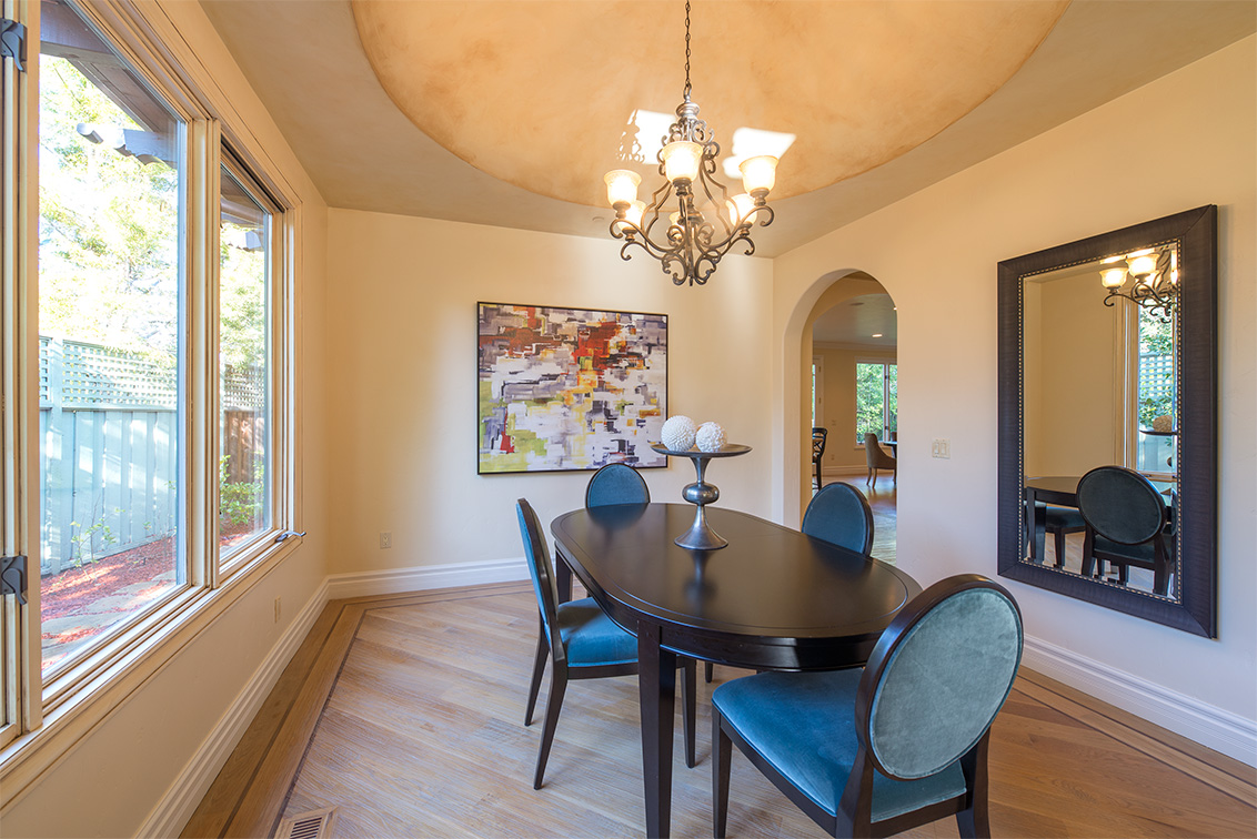 Dining Room (B) picture - 881 Parma Way, Los Altos 94024