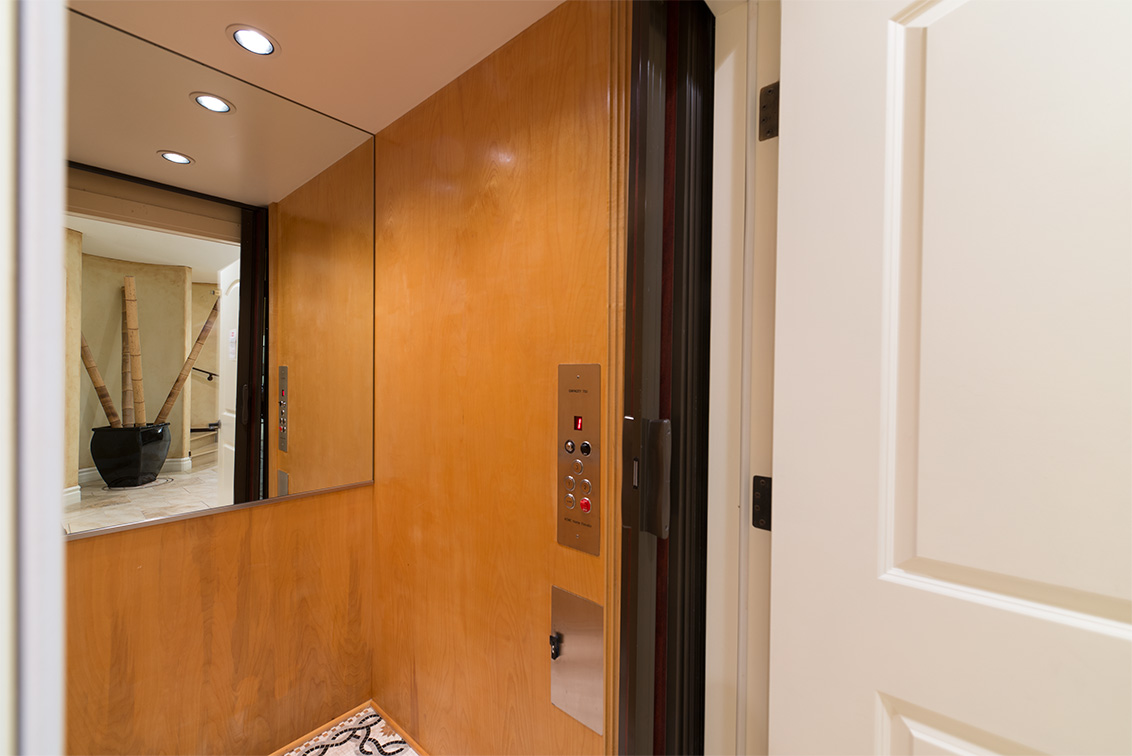 Elevator (A) picture - 881 Parma Way, Los Altos 94024