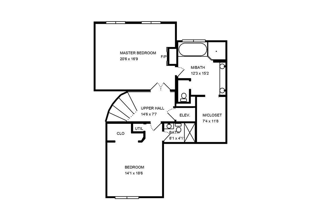 Floor Plan Top  picture - 881 Parma Way, Los Altos 94024