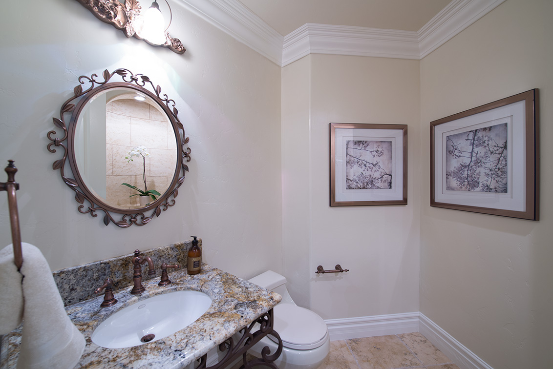 Half Bath 1 (A) Picture - 881 Parma Way, Los Altos 94024 Half Bath 1 (A) picture - 881 Parma Way, Los Altos 94024