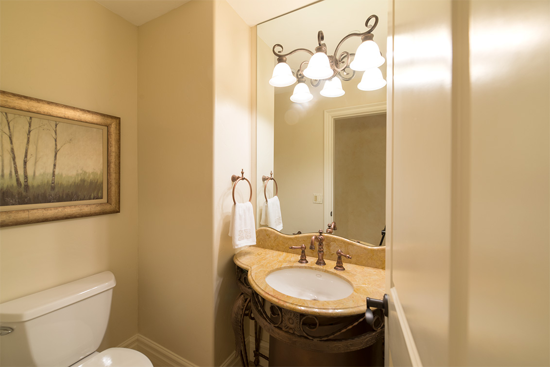 Half Bath 2 (A) picture - 881 Parma Way, Los Altos 94024