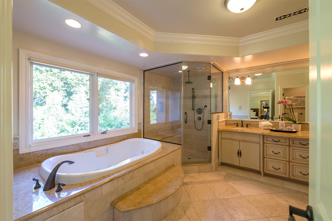 Master Bath (A) Picture - 881 Parma Way, Los Altos 94024 Master Bath (A) picture - 881 Parma Way, Los Altos 94024