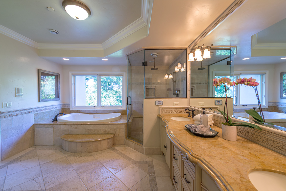 Master Bath (B) Picture - 881 Parma Way, Los Altos 94024 Master Bath (B) picture - 881 Parma Way, Los Altos 94024