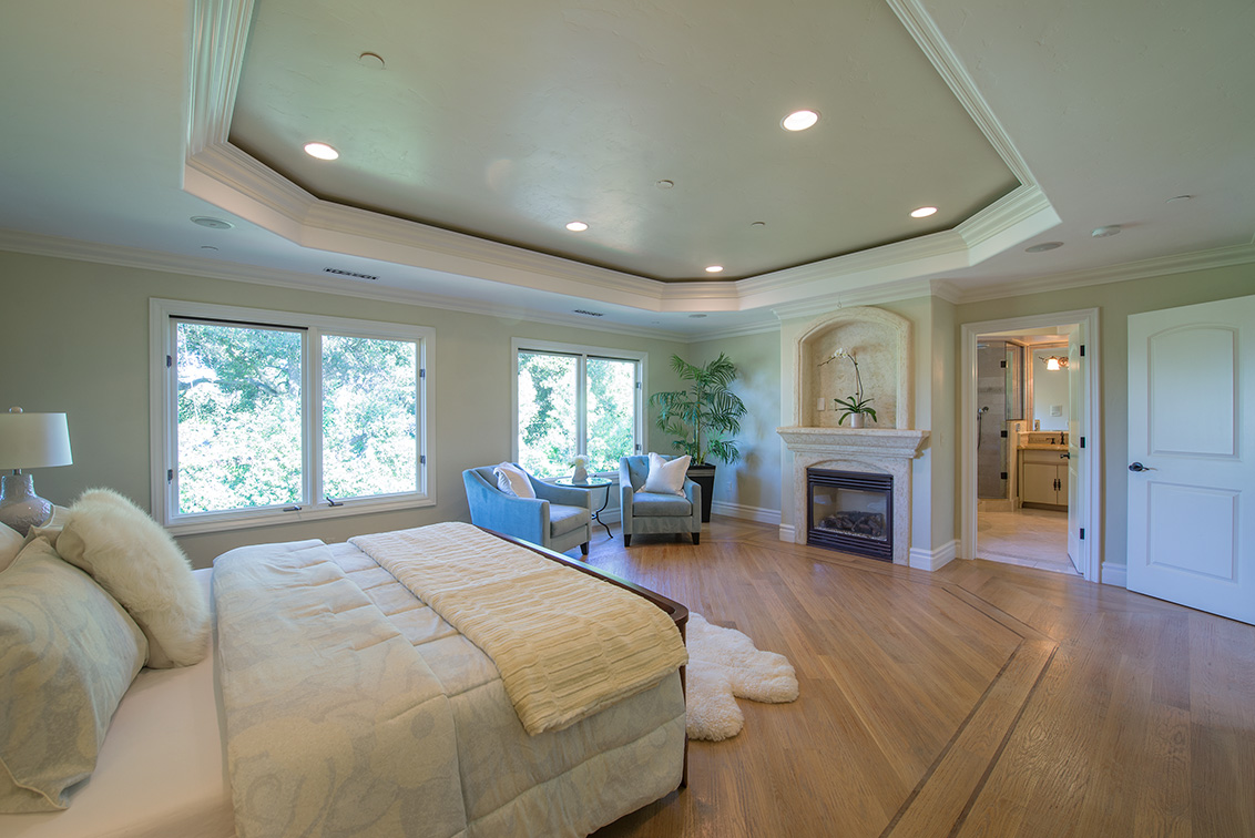 Master Bedroom (B) Picture - 881 Parma Way, Los Altos 94024 Master Bedroom (B) picture - 881 Parma Way, Los Altos 94024