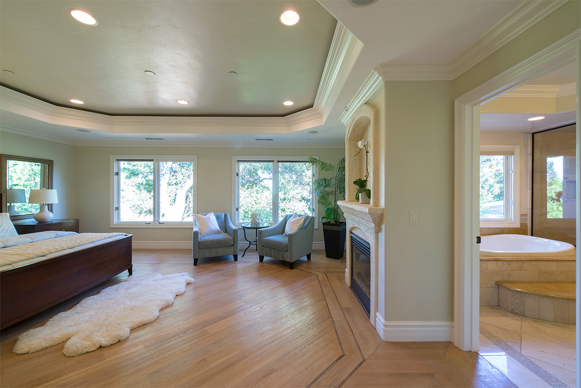 Master Bedroom (E) picture - 881 Parma Way, Los Altos 94024