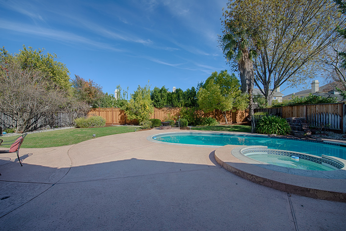 Backyard (A) picture - 22149 Rae Ln, Cupertino 95014
