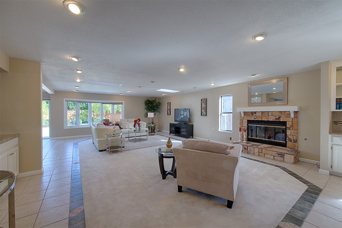Family Room (E) Picture - 22149 Rae Ln, Cupertino 95014 Family Room (E) picture - 22149 Rae Ln, Cupertino 95014
